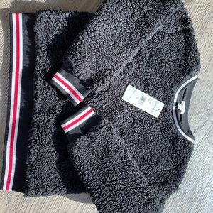 NWT - Splendid black cozy sweater - Size 10